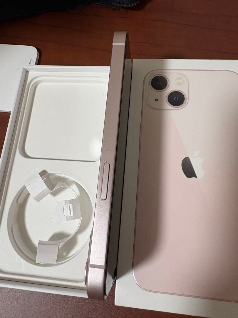 【専用】iPhone 13 ピンク 256GB SIMフリー