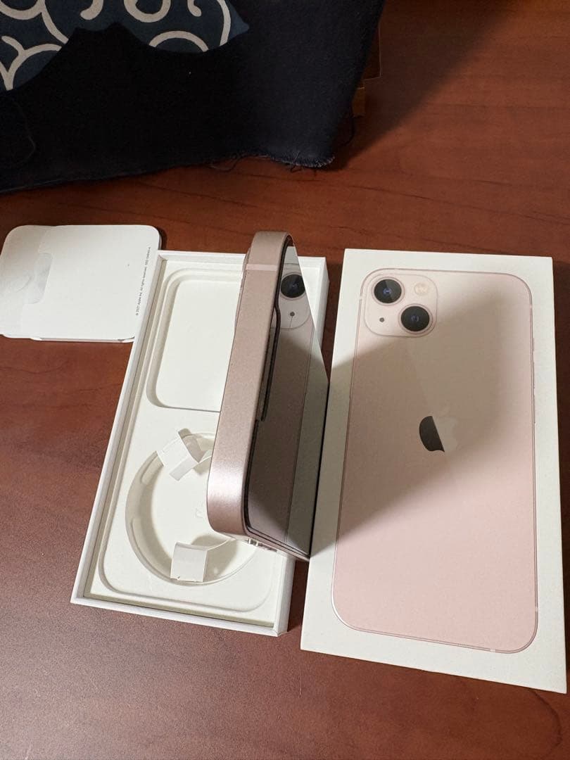 【専用】iPhone 13 ピンク 256GB SIMフリー