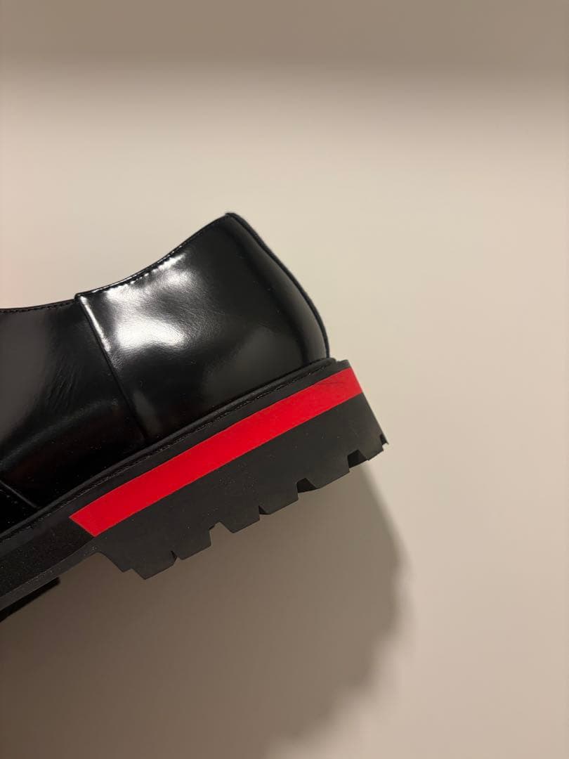 オニツカタイガー Onitsuka Tiger レザーオックスフォード シューズ