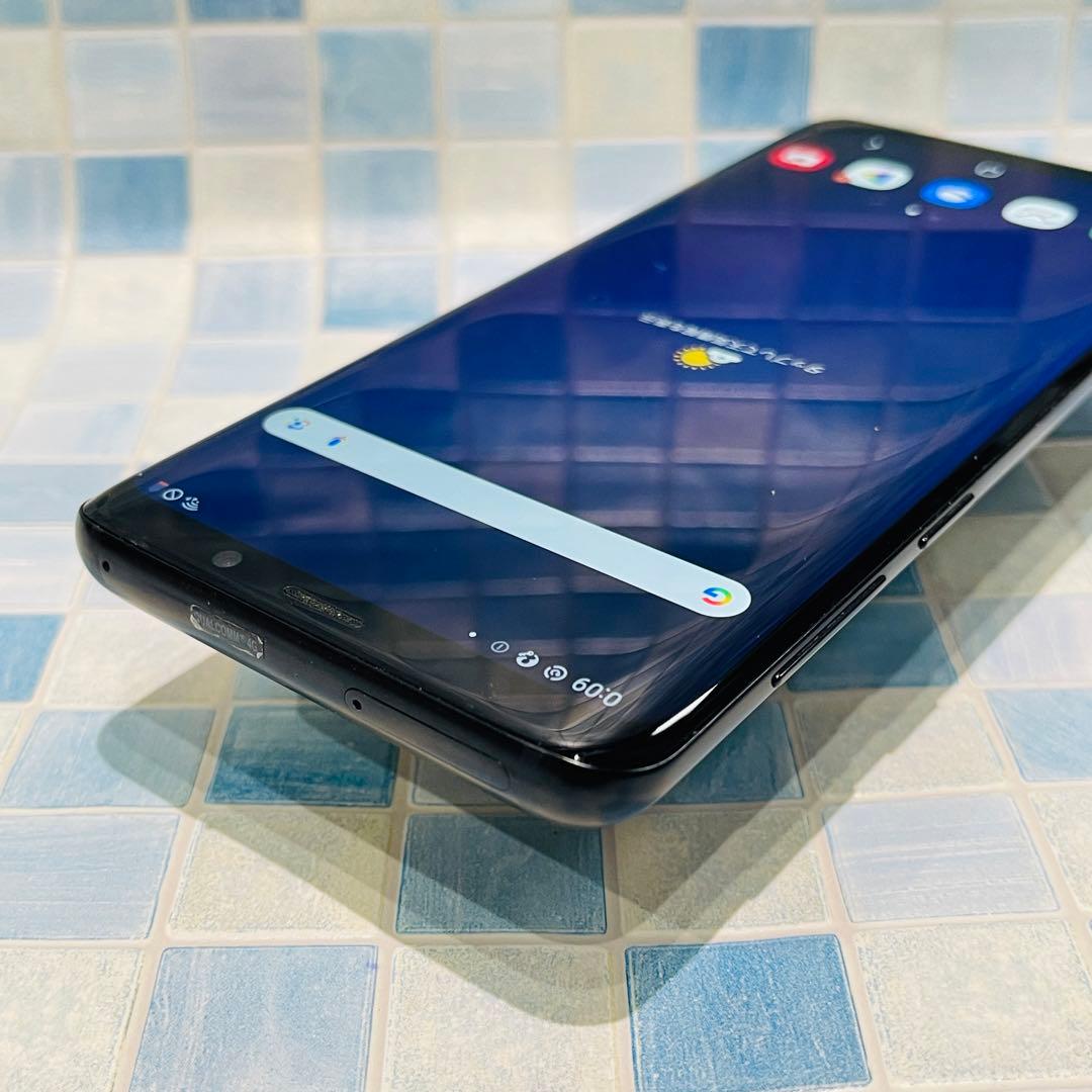 SIMフリー Galaxy S9+ 64GB ミッドナイトブラック 電池良好