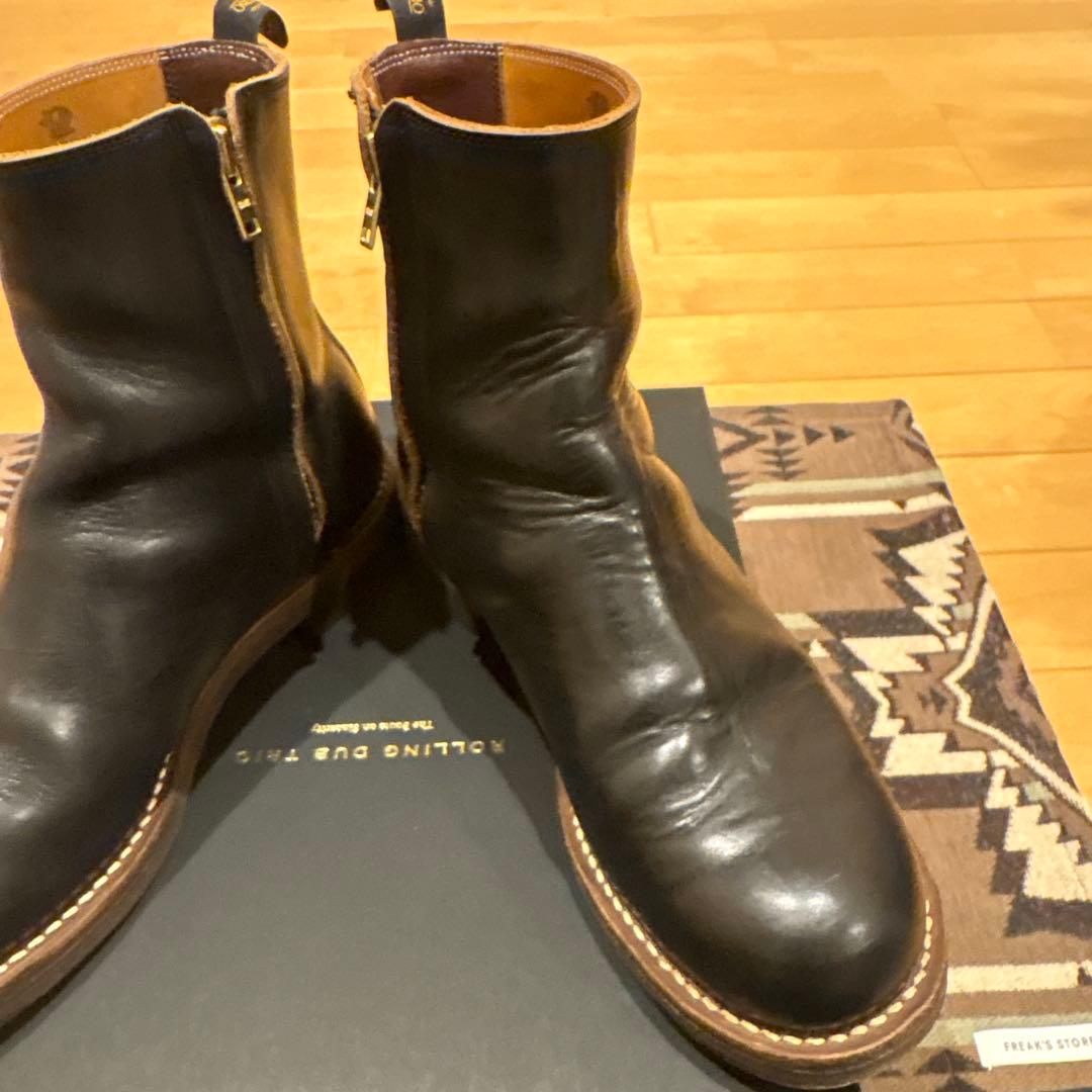 ROLLING DUB TRIO CASPER ブラック 26.5cm