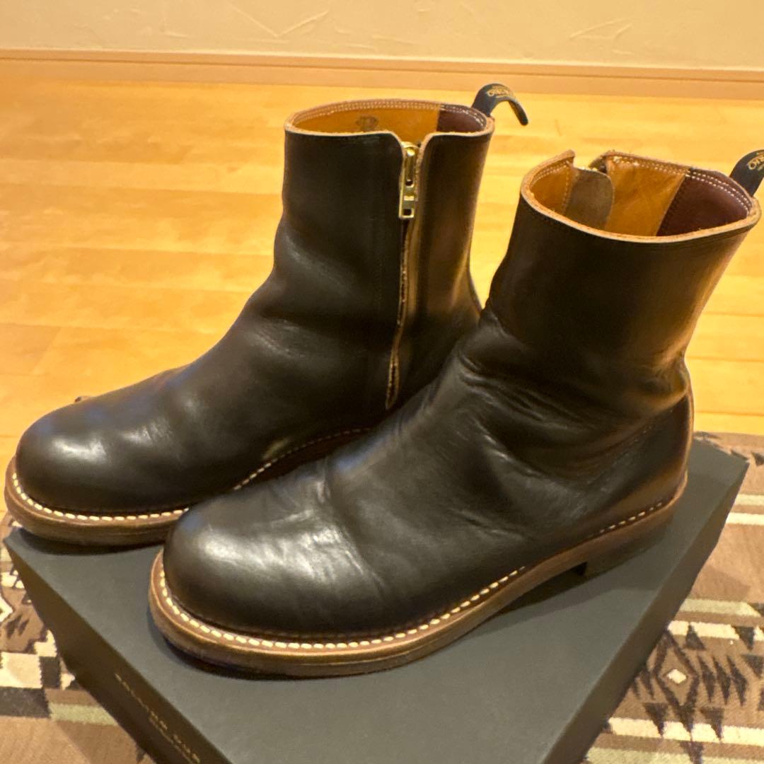 ROLLING DUB TRIO CASPER ブラック 26.5cm