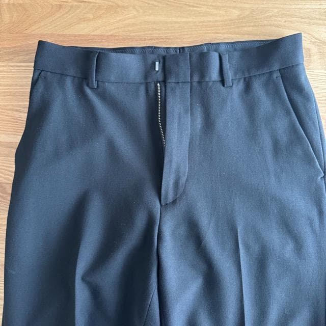 ビューティー＆ユース スラックス パンツ メンズ 黒 ブラック Sサイズ 美品