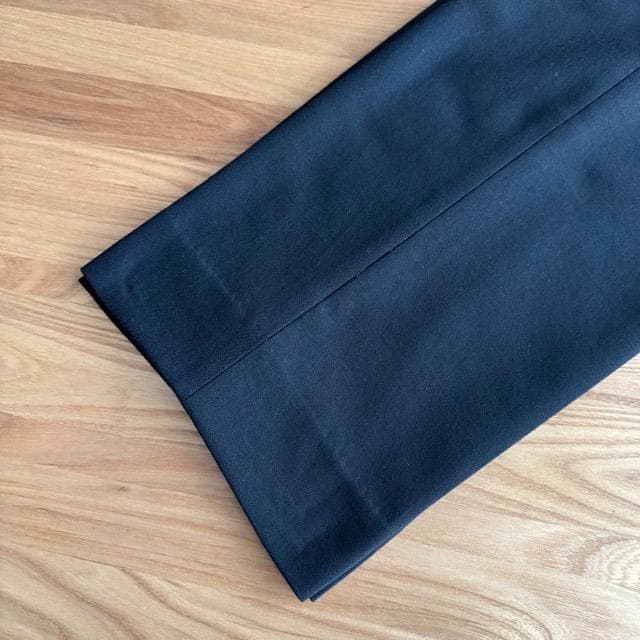 ビューティー＆ユース スラックス パンツ メンズ 黒 ブラック Sサイズ 美品