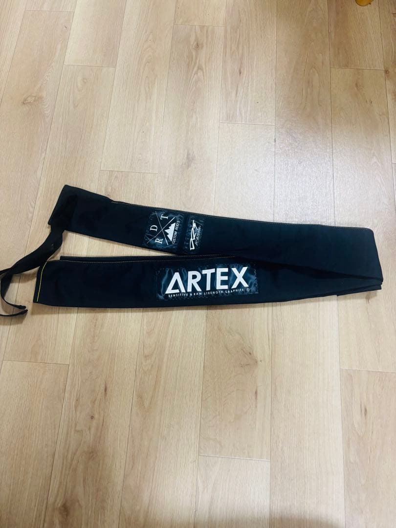 DRT ARTEX ロッドケース　検　タイニークラッシュ　バリアル　drtロッド