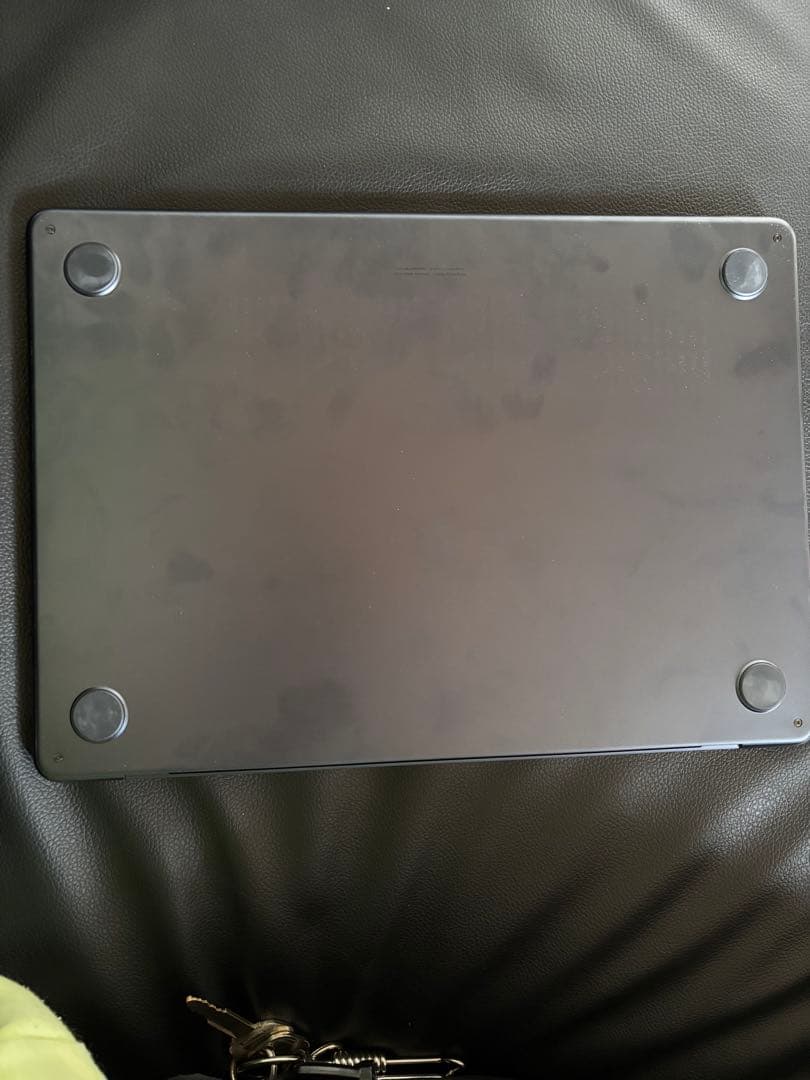 Apple MacBook Air スペースグレー AppleCare加入済み