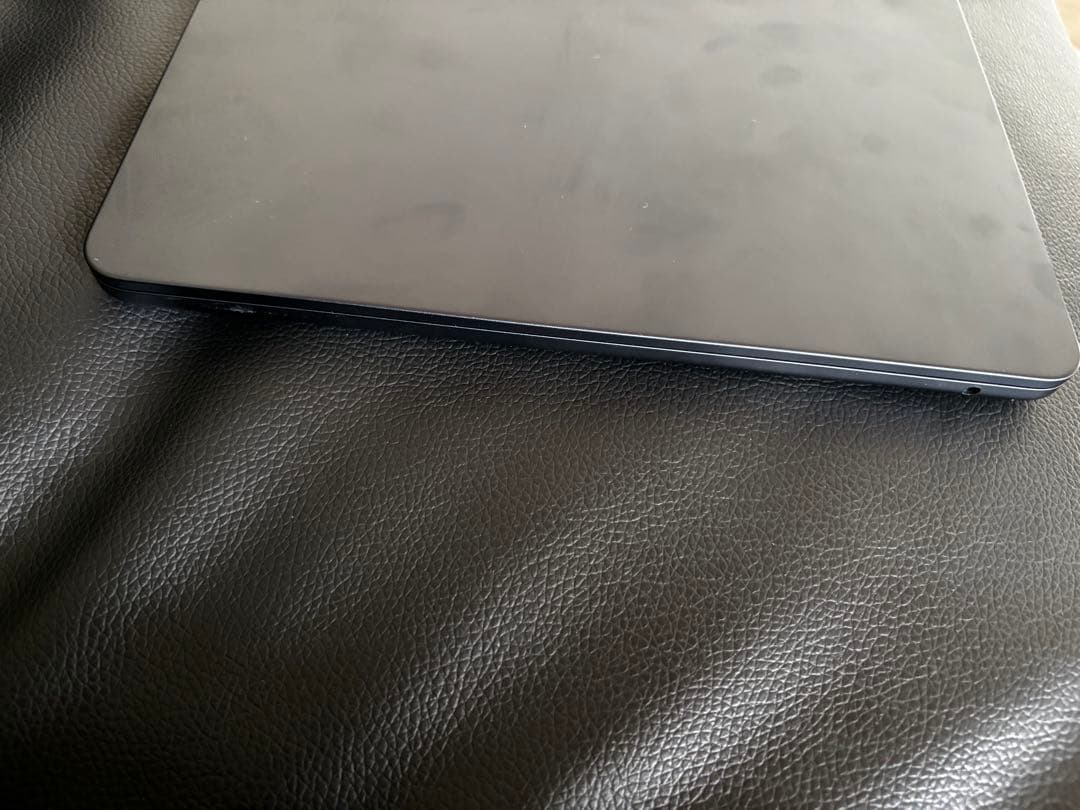 Apple MacBook Air スペースグレー AppleCare加入済み