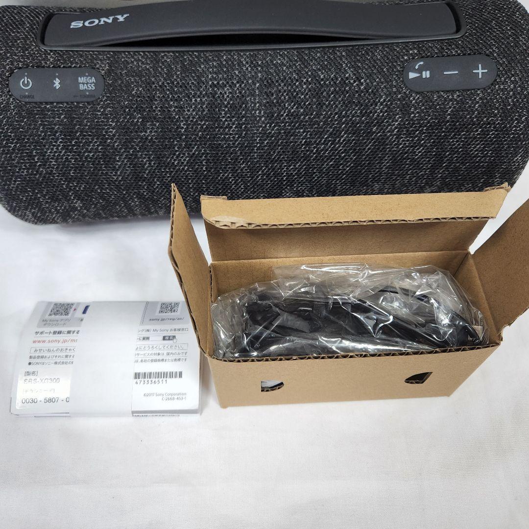 SONY ソニー SRS-XG300 ブラック ワイヤレススピーカー