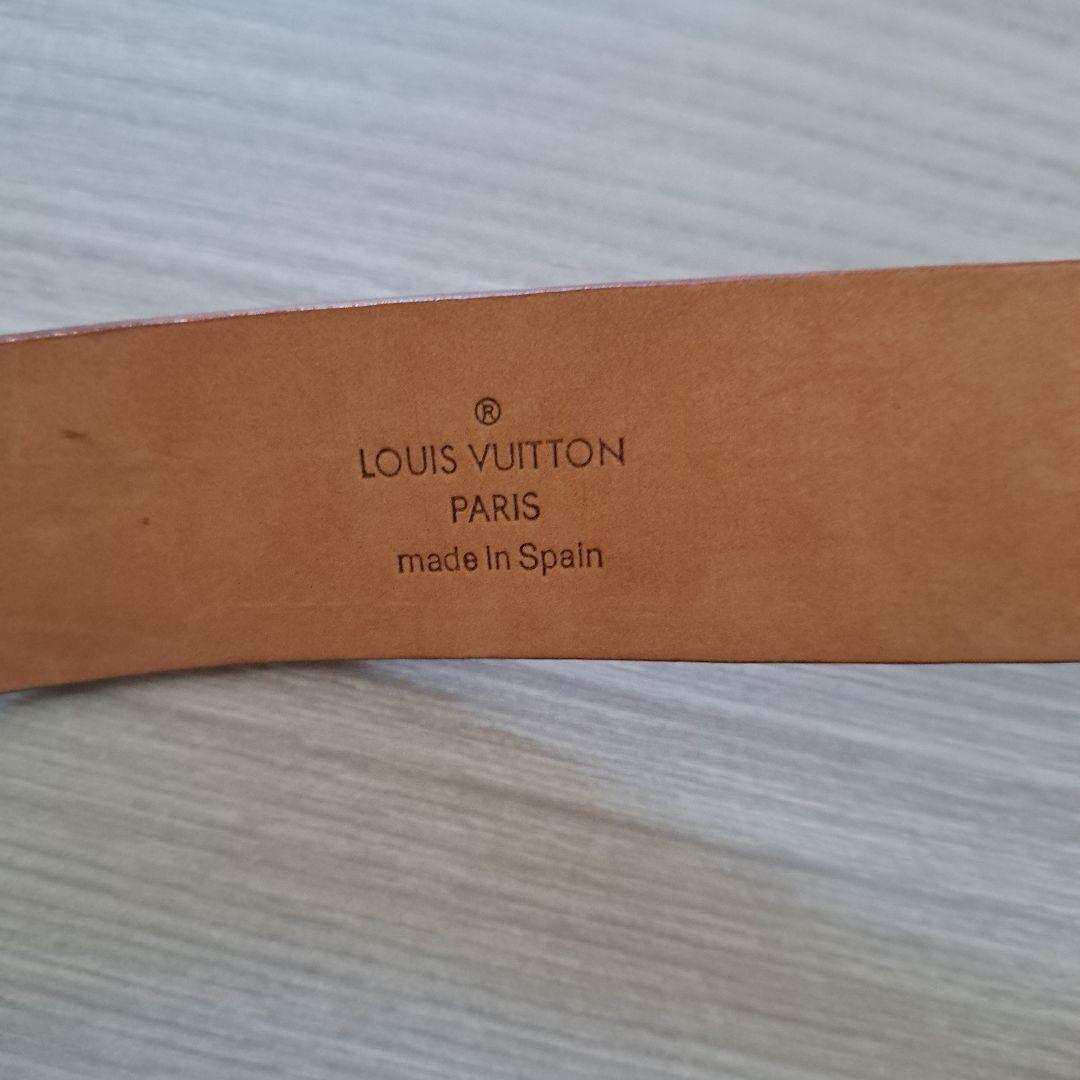 Louis Vuitton マルチカラー ベルト(白)