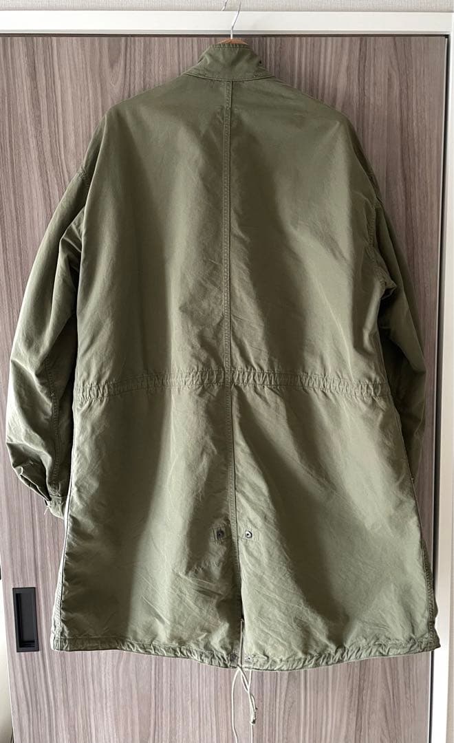 or slow M-65 フィッシュテール ミリタリージャケット モッズコート