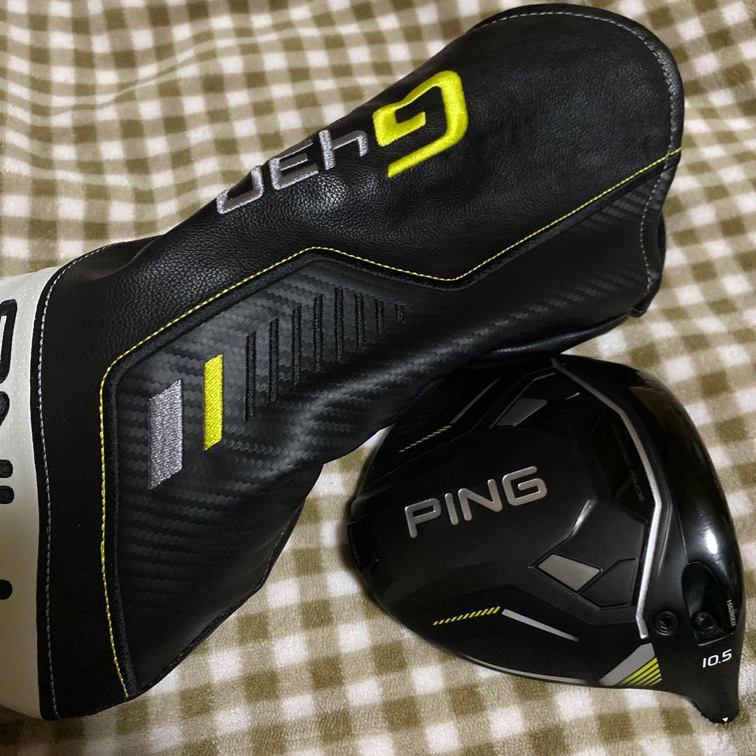 PING G430 MAX 10K 10.5° ヘッドのみ