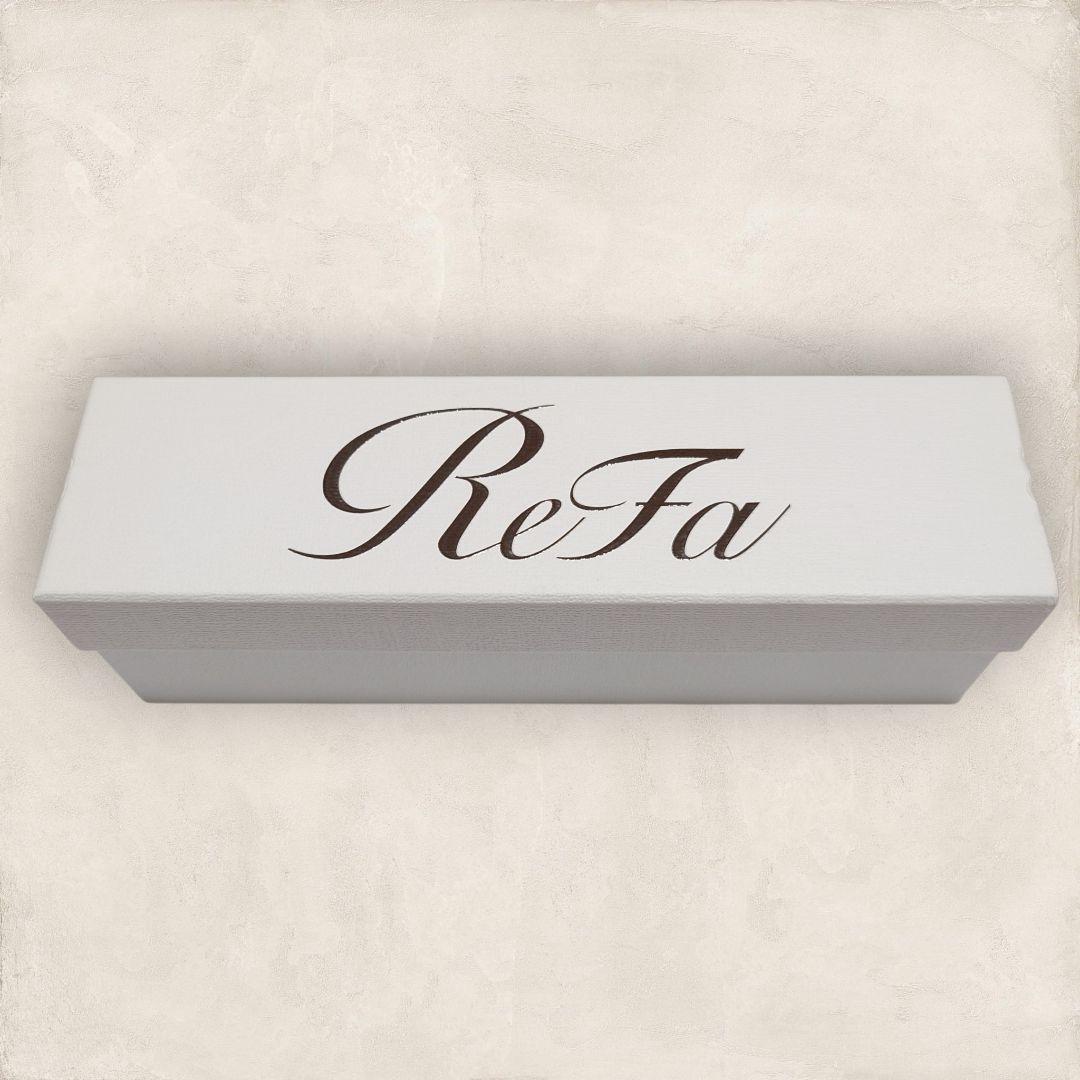 ✨本体極美品✨ リファ フィンガーアイロン ブラック RE-AI03A ReFa