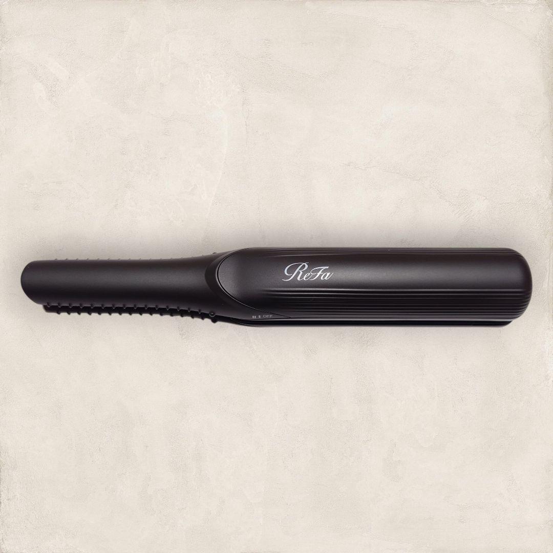 ✨本体極美品✨ リファ フィンガーアイロン ブラック RE-AI03A ReFa