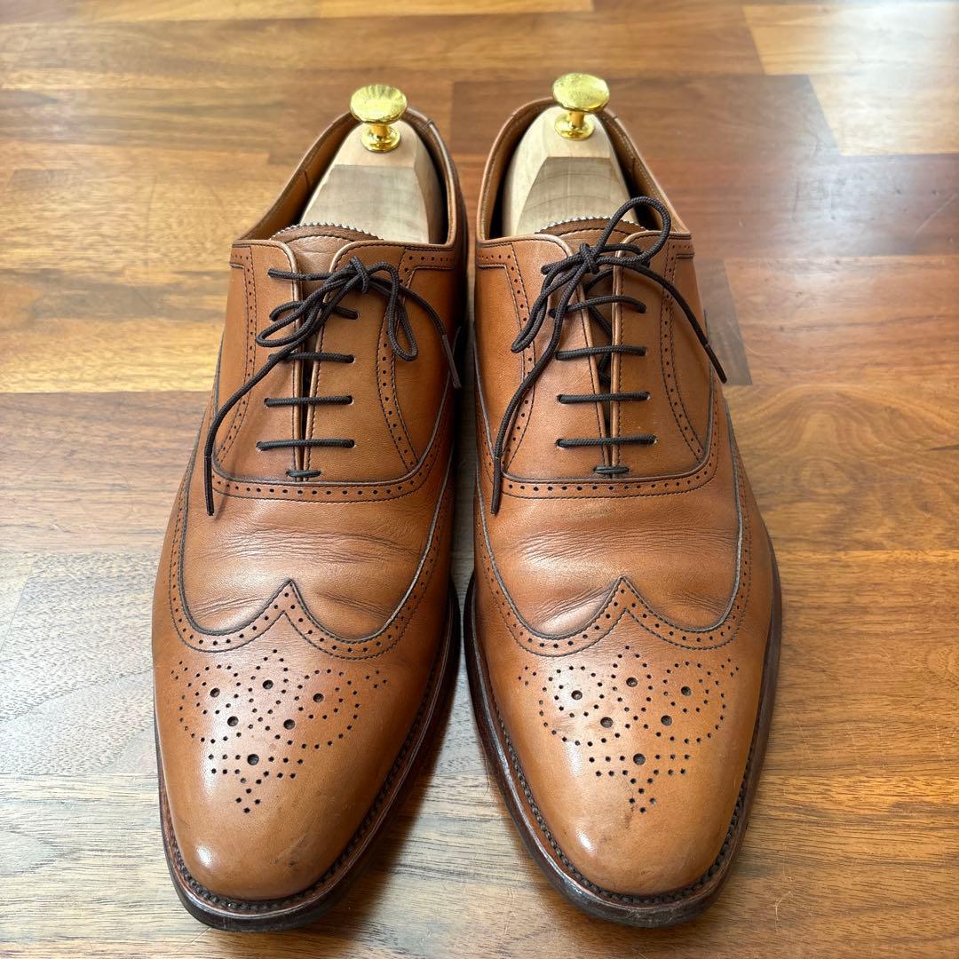 スコッチグレイン　ブラウンレザー FN-5015 27cm