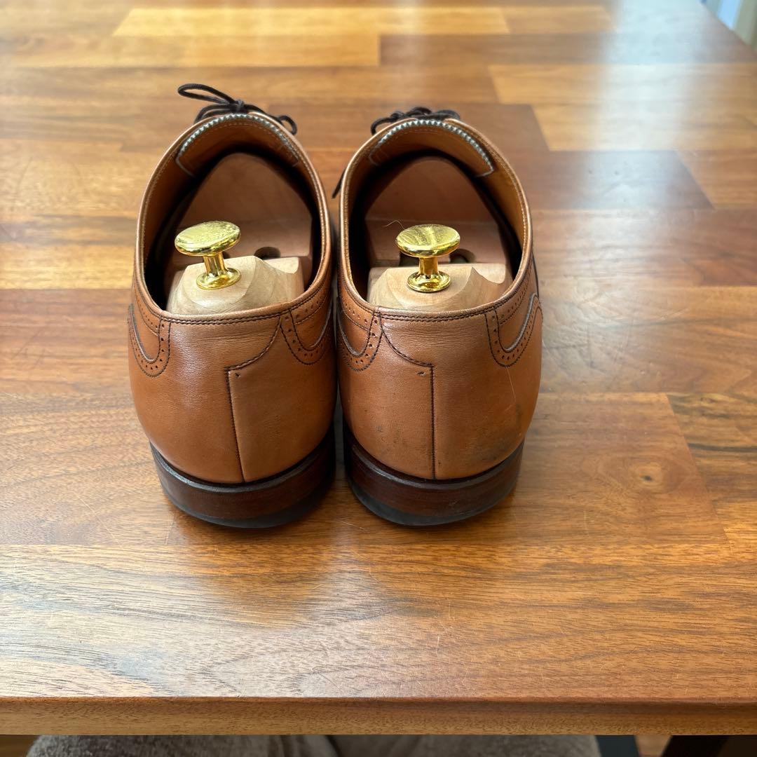 スコッチグレイン　ブラウンレザー FN-5015 27cm