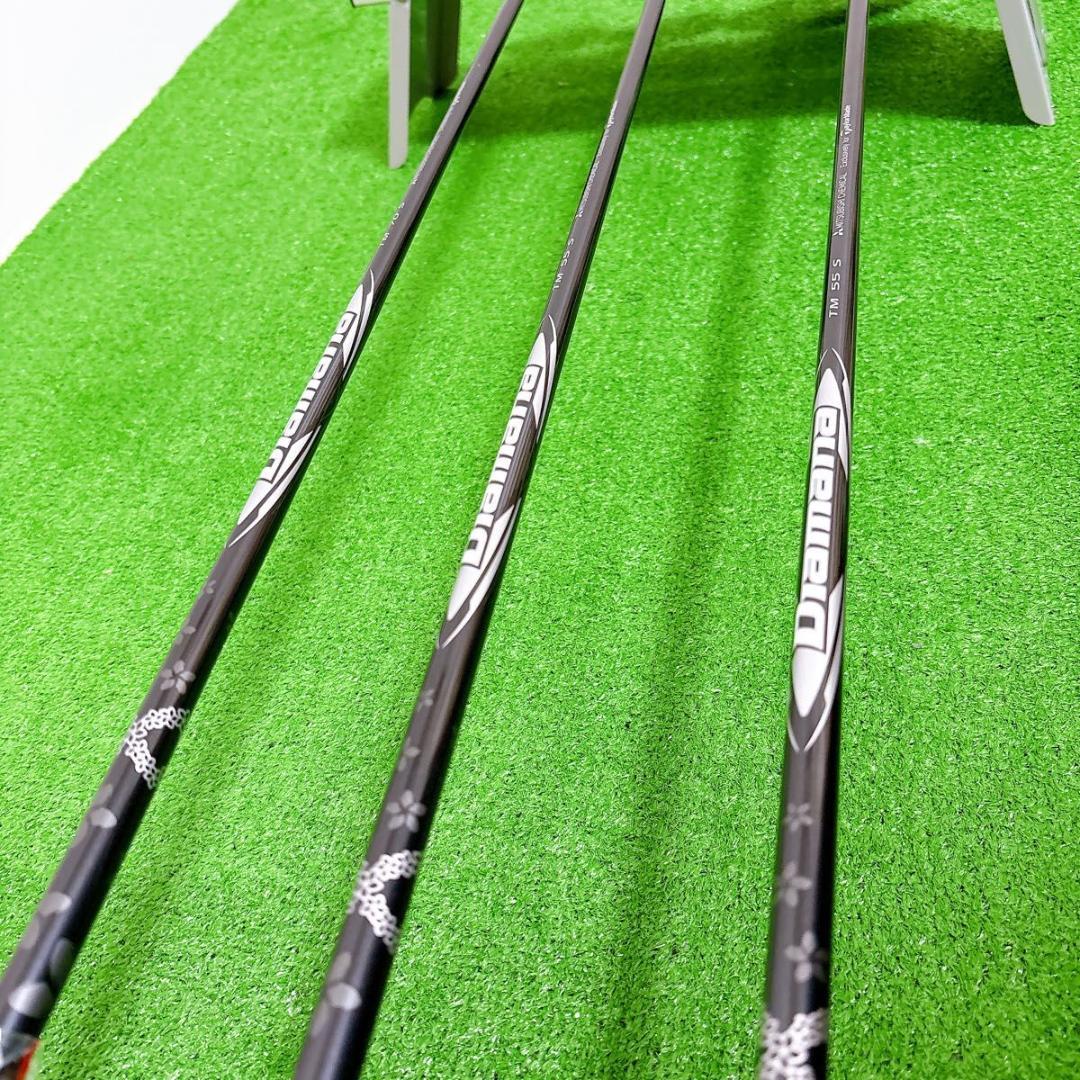 ドライバーなし　TaylorMade テーラーメイド　QI35 メンズ　2本