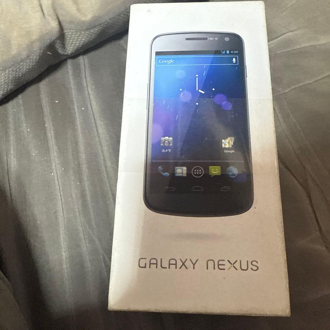 Galaxy Nexus docomo SC-04D 未使用