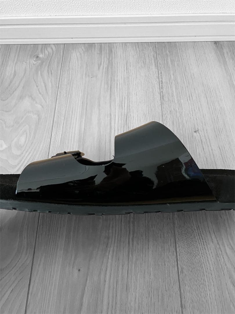 サンローラン　ブラック サンダル