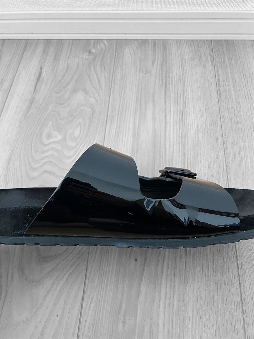 サンローラン　ブラック サンダル