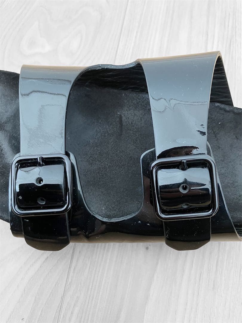 サンローラン　ブラック サンダル