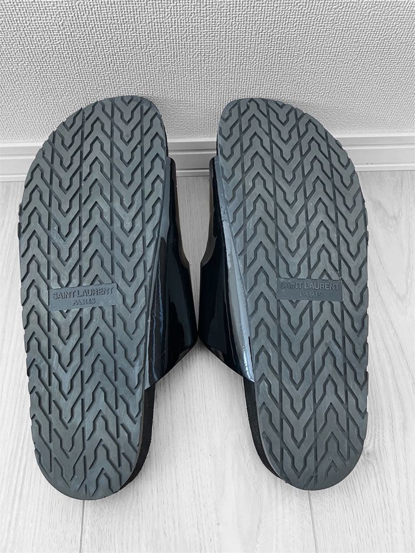 サンローラン　ブラック サンダル