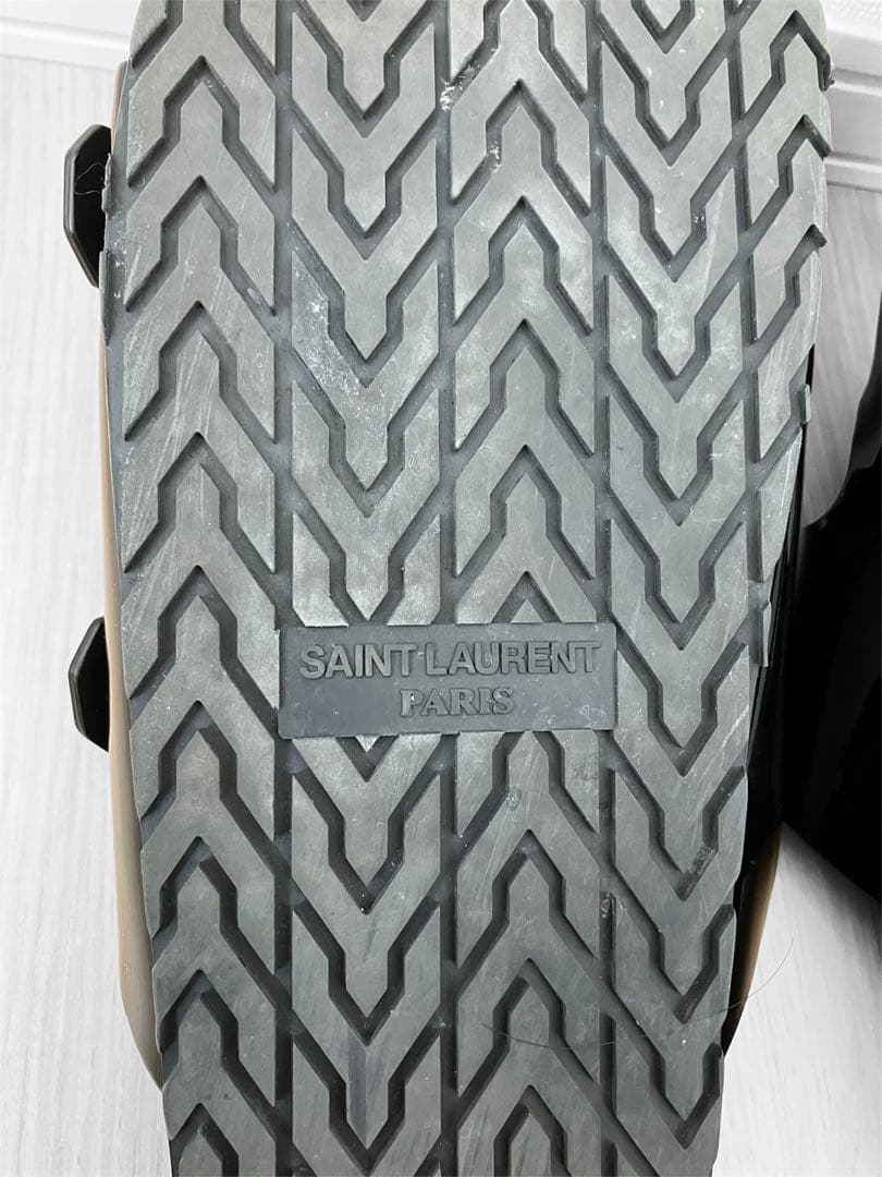 サンローラン　ブラック サンダル