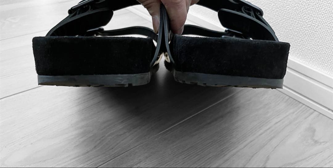 サンローラン　ブラック サンダル