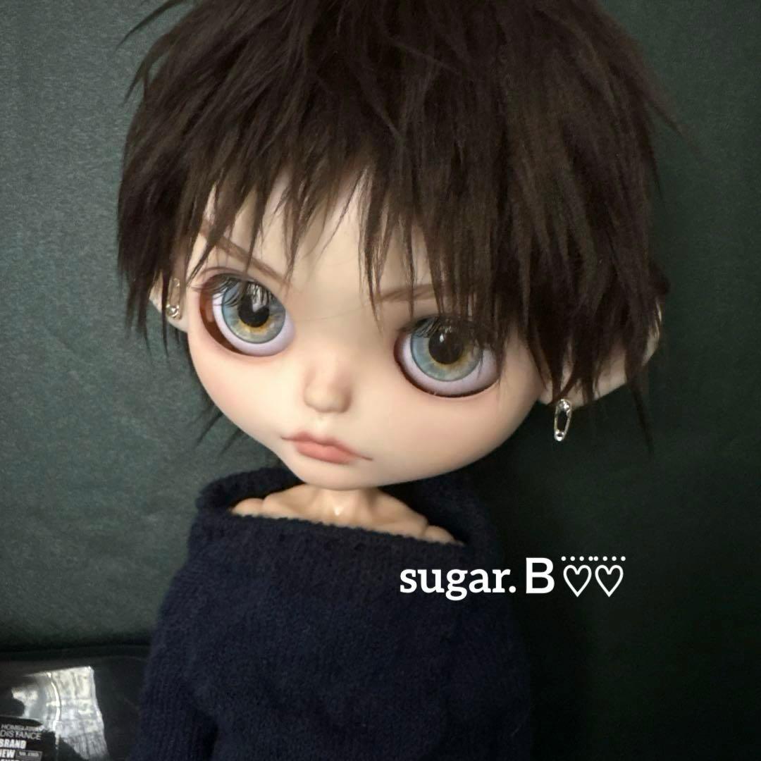 アイシードールカスタム♠男の子♠ダークブラウン♠