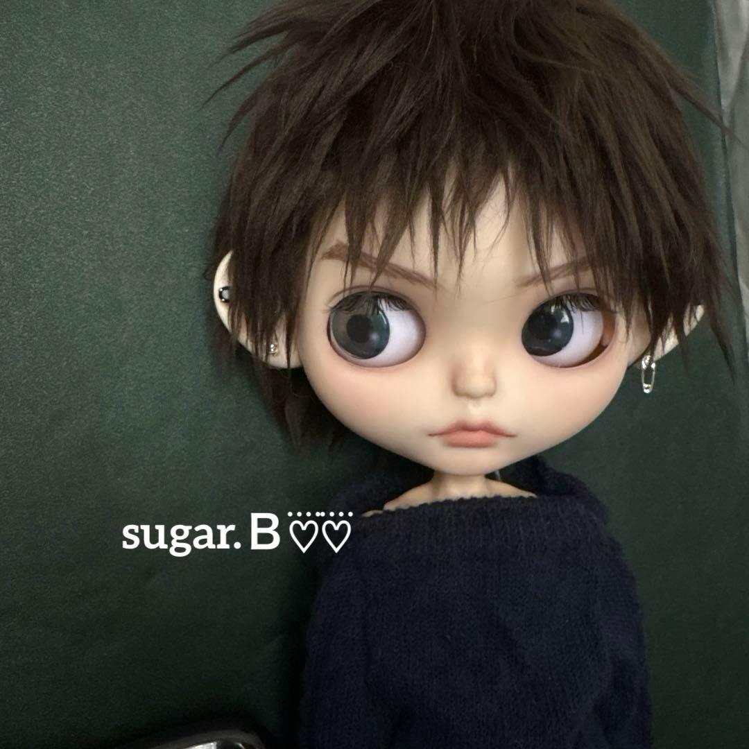 アイシードールカスタム♠男の子♠ダークブラウン♠
