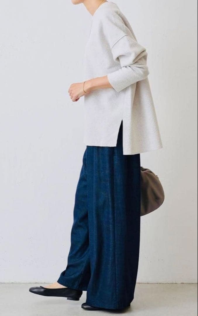 圧縮ジャージドルマンプルオーバー