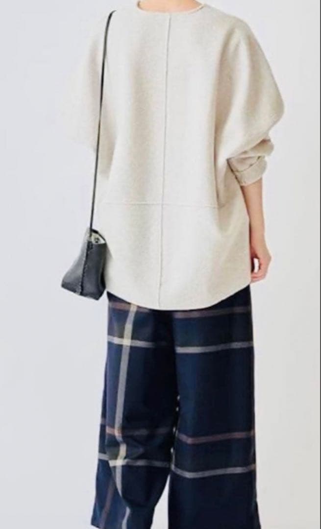 圧縮ジャージドルマンプルオーバー