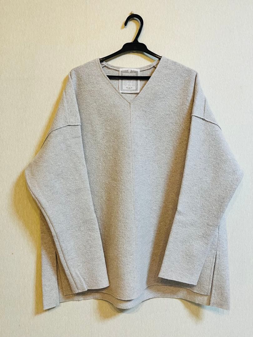 圧縮ジャージドルマンプルオーバー