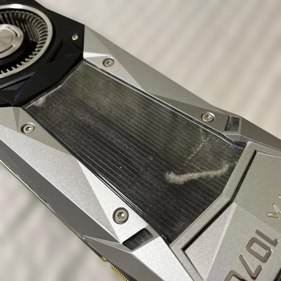 玄人志向　GTX1070-E8GB/FE