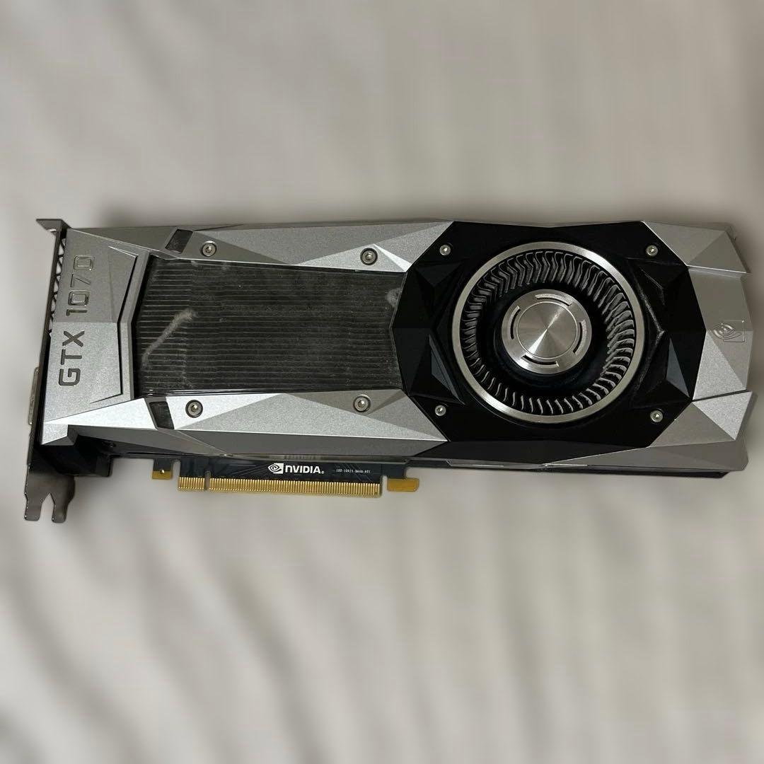 玄人志向　GTX1070-E8GB/FE