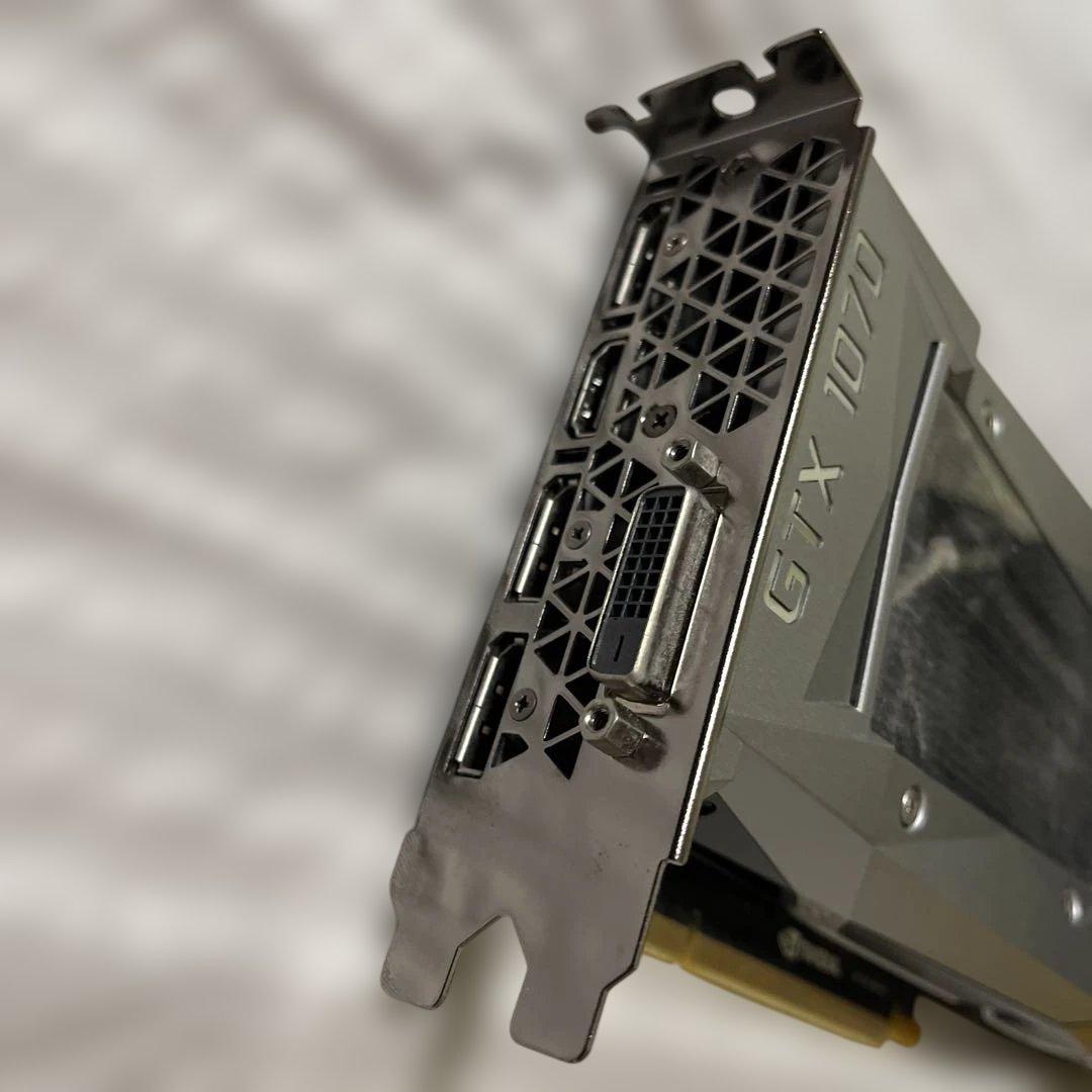 玄人志向　GTX1070-E8GB/FE