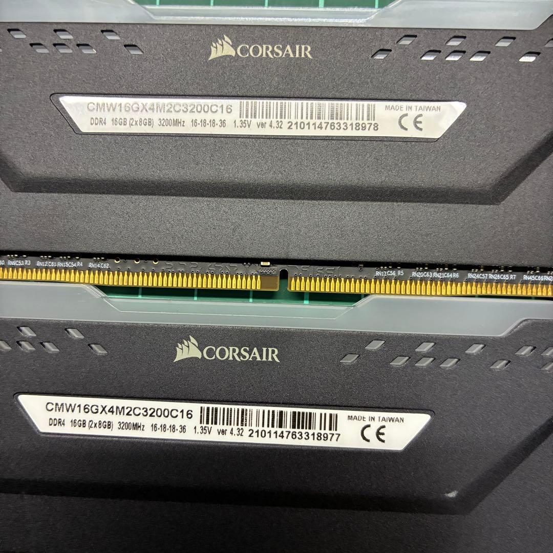 動作◯Corsair Vengeance RGB PRO 16gb(8gb×2)