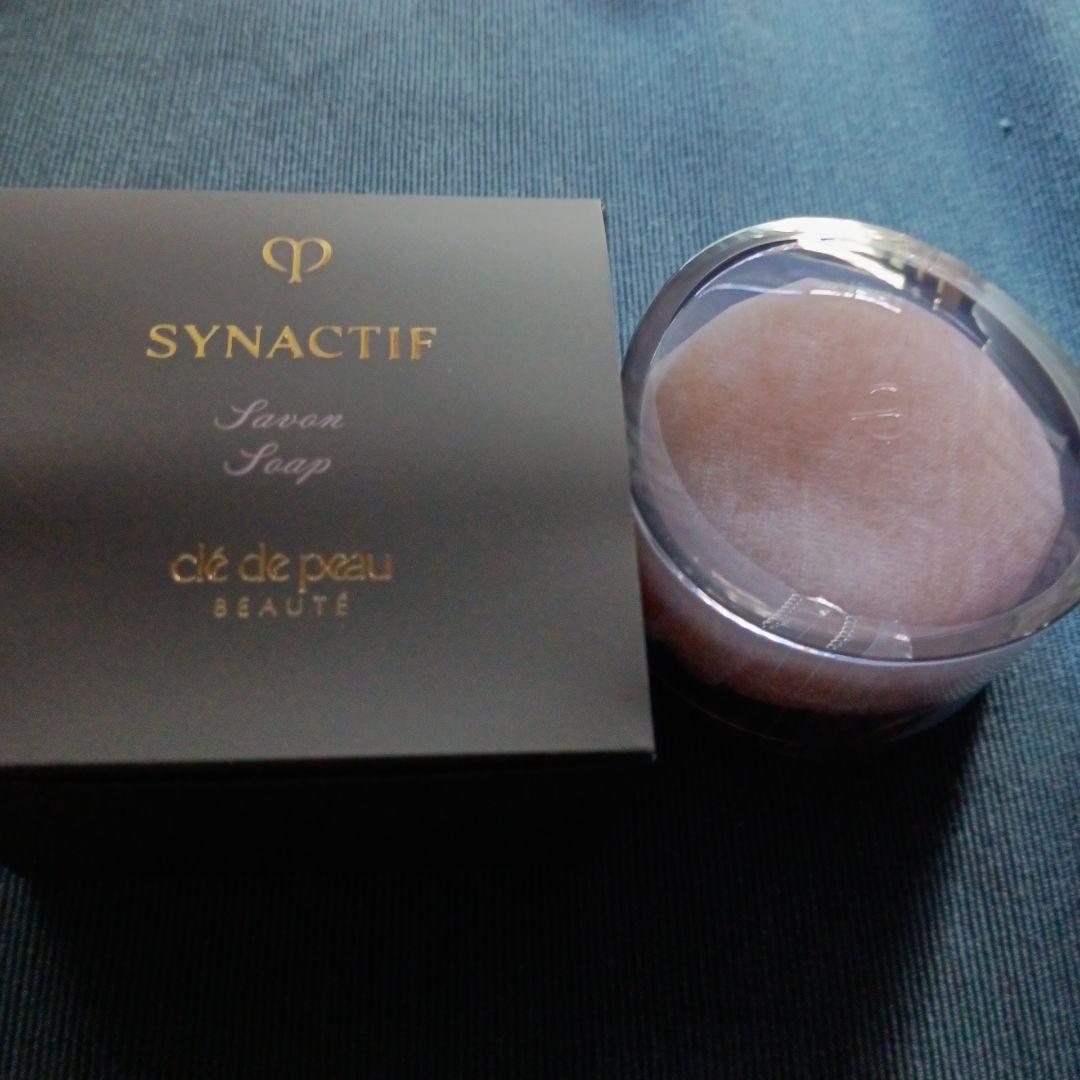 クレ・ド・ポーボーテ　シナクティフ　サボンn メイク落とし　洗顔石鹸