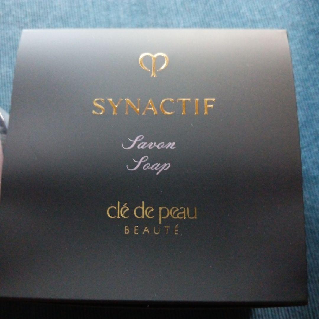 クレ・ド・ポーボーテ　シナクティフ　サボンn メイク落とし　洗顔石鹸