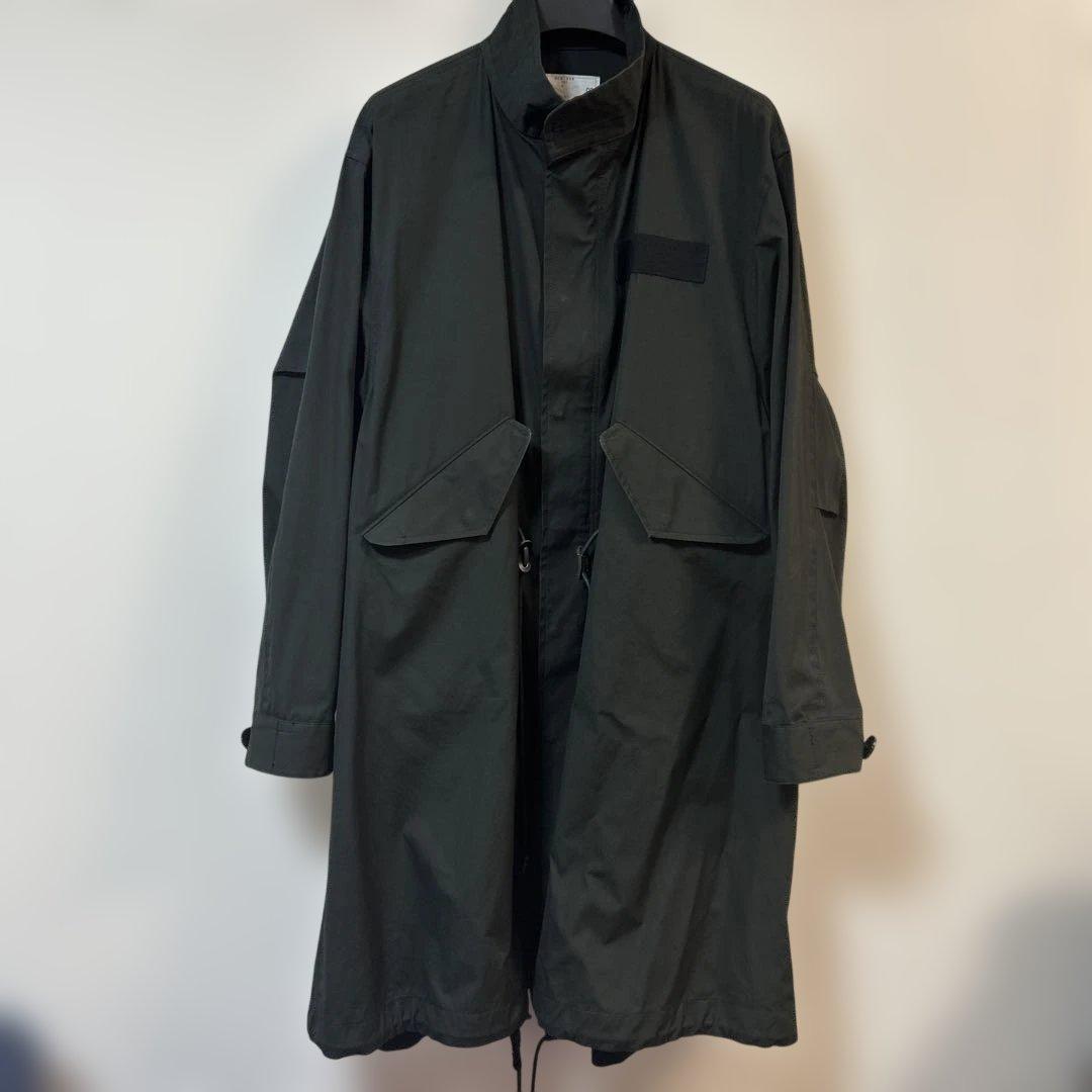 sacai モッズコート