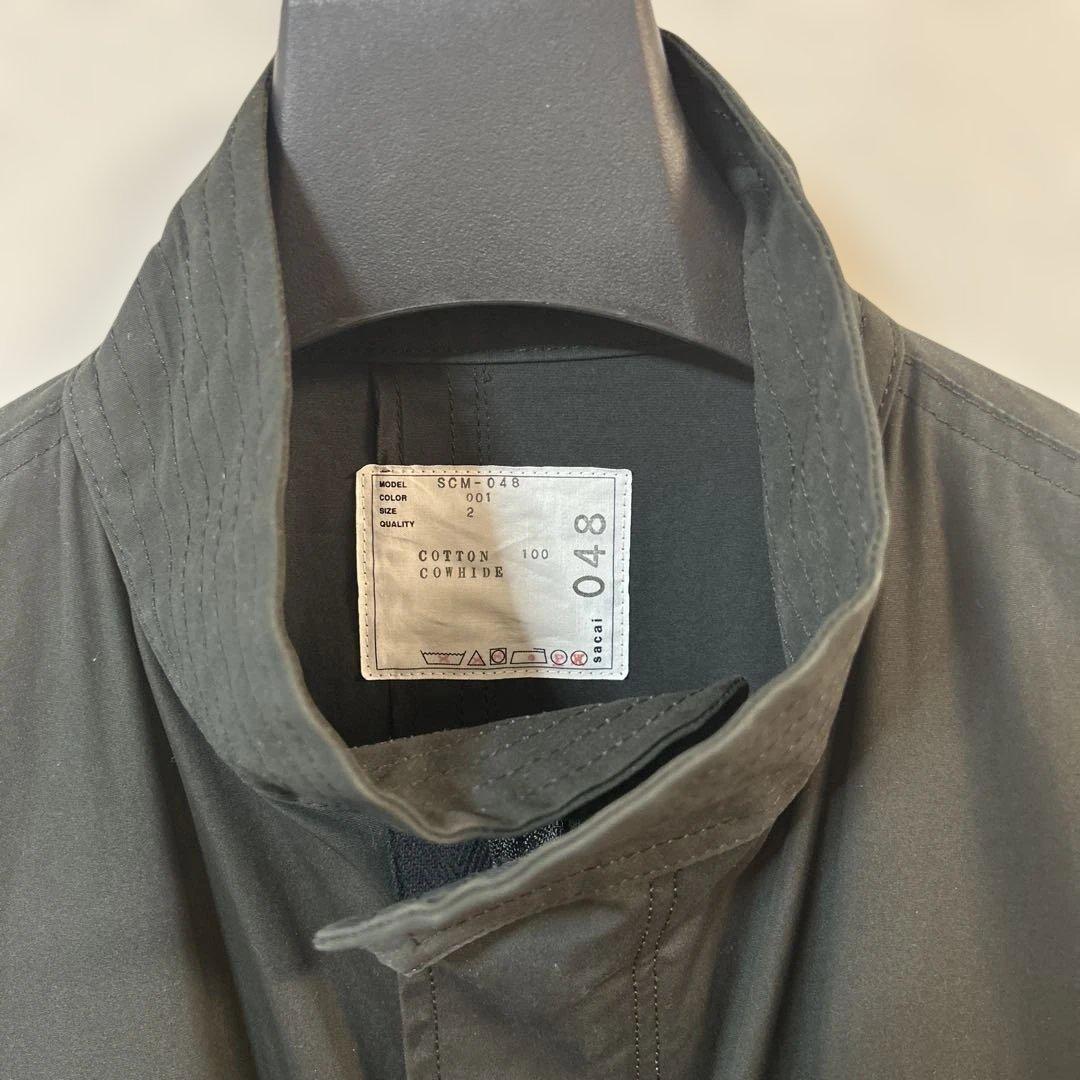 sacai モッズコート