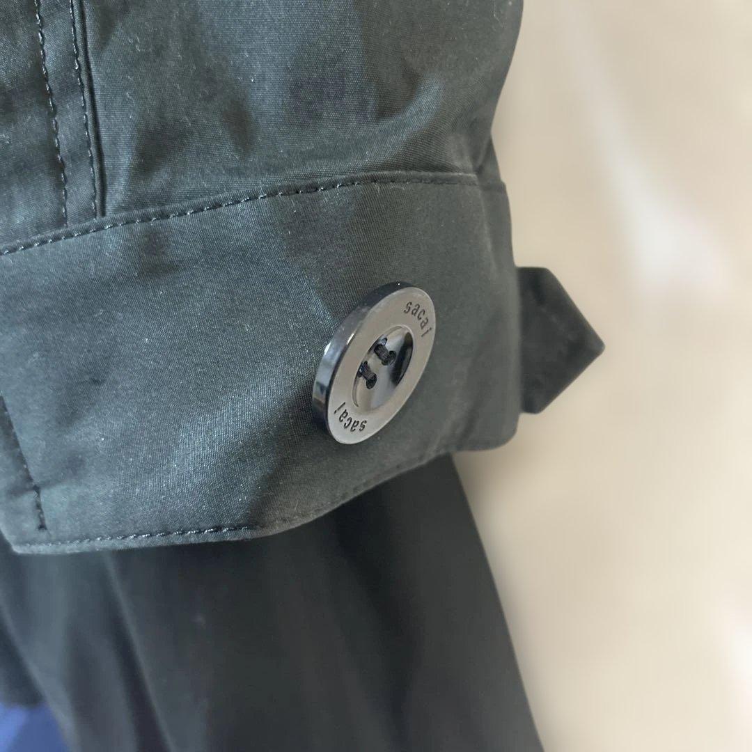 sacai モッズコート
