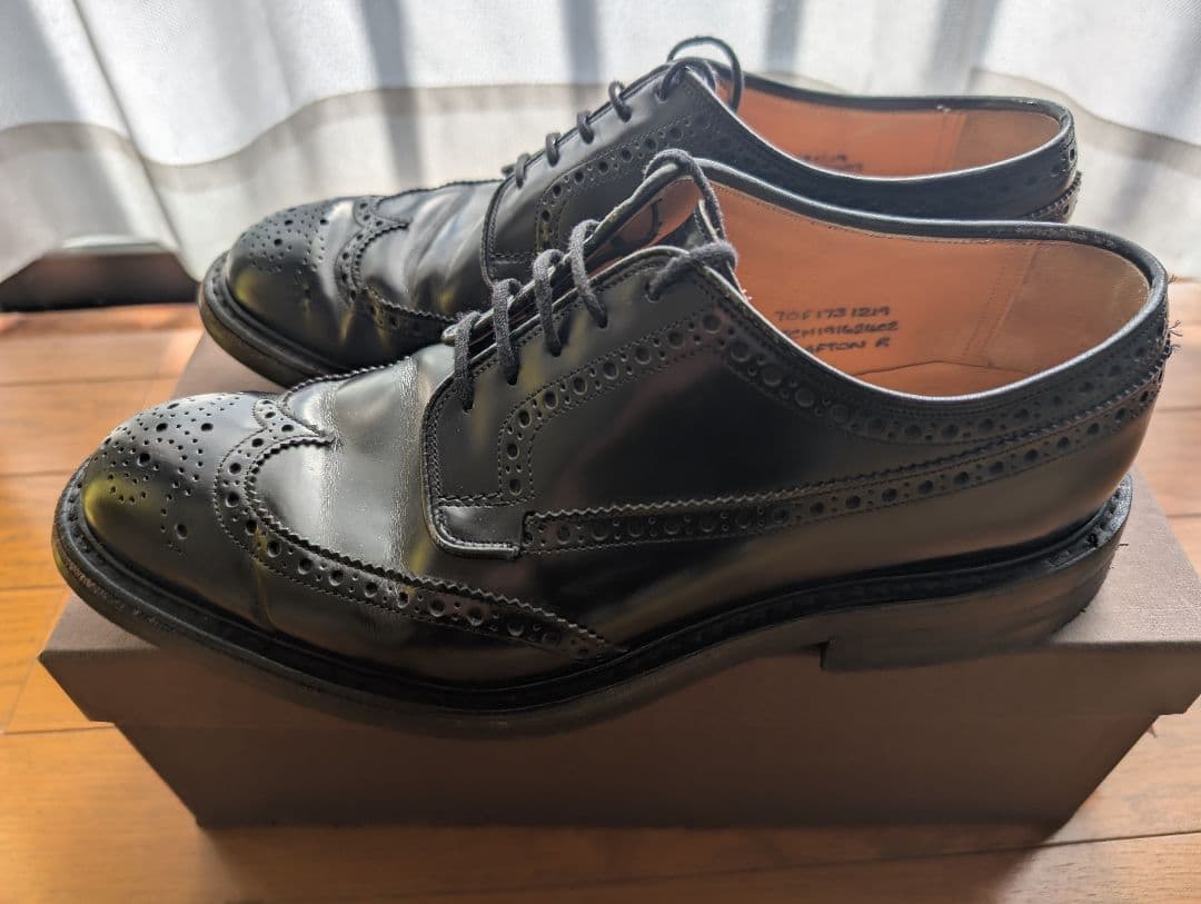 Church's チャーチ GRAFTON R グラフトン UK7