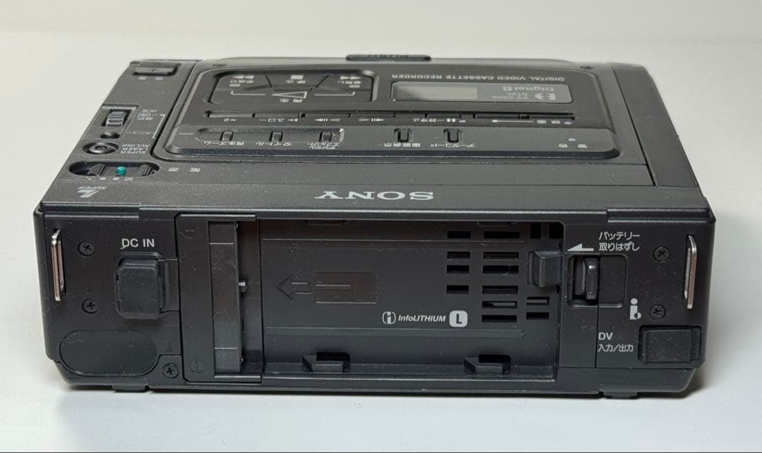 SONY DCR-D200 デジタルビデオカセットレコーダー