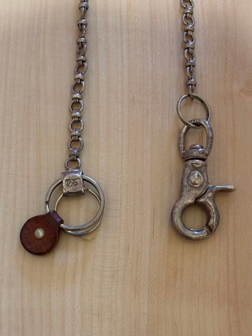 オールドフェリージ Felisiレア ウォレットチェーンレザー ヴィンテージ廃番