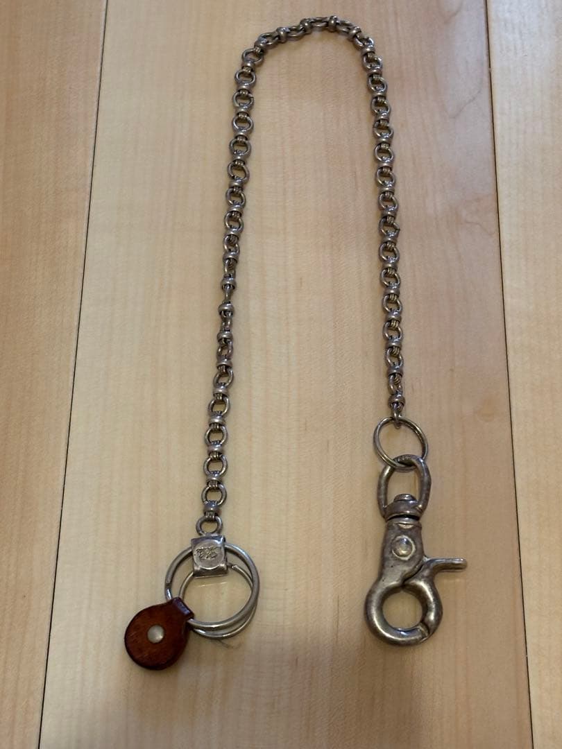 オールドフェリージ Felisiレア ウォレットチェーンレザー ヴィンテージ廃番