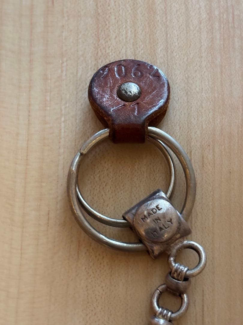 オールドフェリージ Felisiレア ウォレットチェーンレザー ヴィンテージ廃番