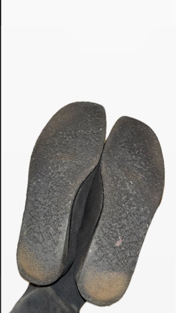 t*4様 Clarks wallabee Black (UK6.5)