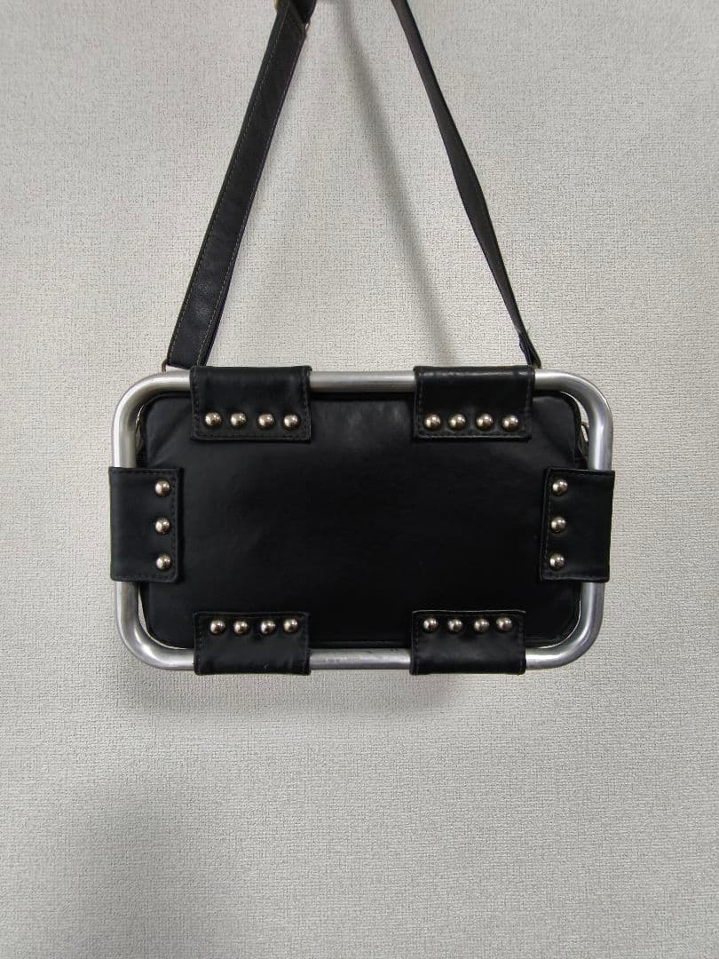 Jean Paul GAULTIER パイプフレーム ミニショルダー