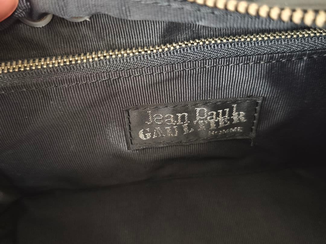 Jean Paul GAULTIER パイプフレーム ミニショルダー