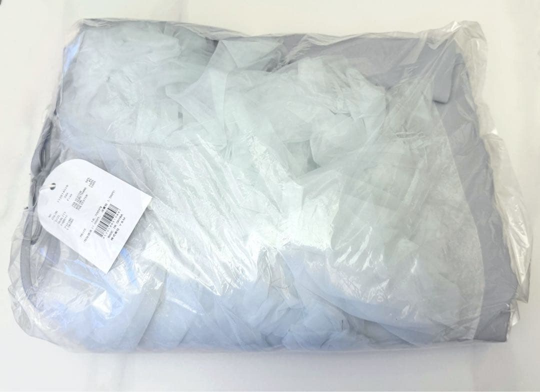 Darich ボリュームスリーブチュールロングドレス SAX